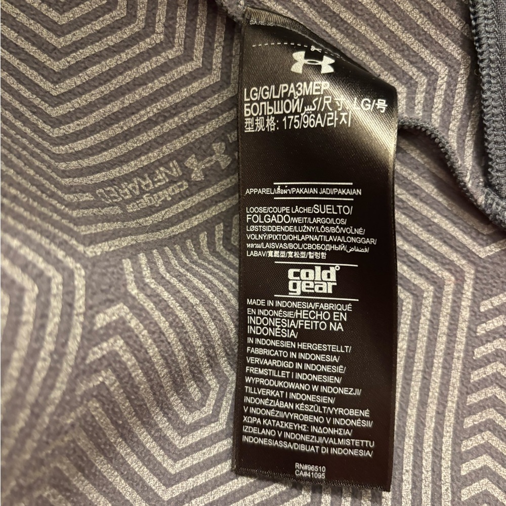 Under Armour | Men's Georgia State Panthers Coldgear Jacket - Picture 9 of 10